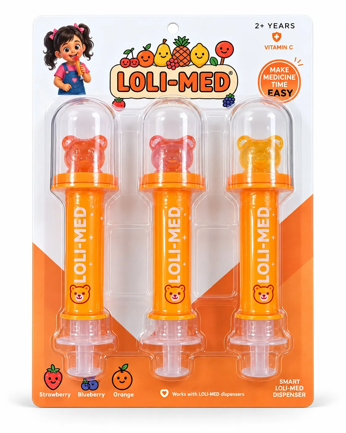 Loli-Med 3-Pack retail packaging